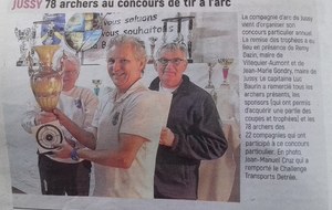 Concours particulier Beursault 2018