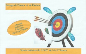 Passage de plumes et flèches 2021