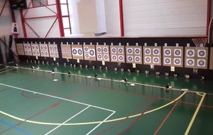 Entraînements  en salle 