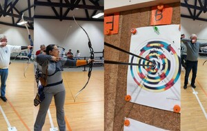 Tir attractif en salle - CHIRY-OURSCAMP