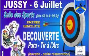 Initiation au para tir à l'arc