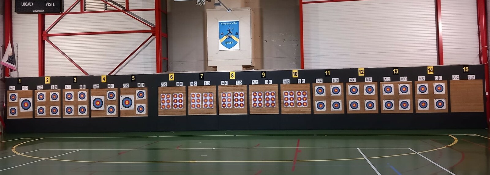 Concours en salle de Seboncourt à Jussy