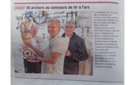 Concours particulier Beursault 2018