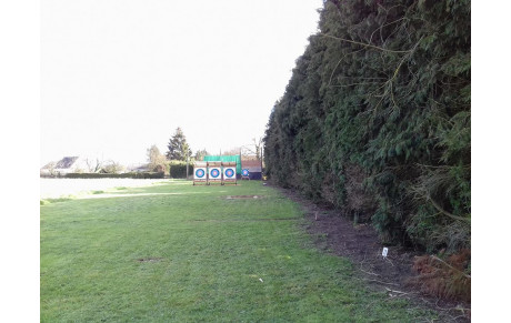 Terrain d'entraînement 