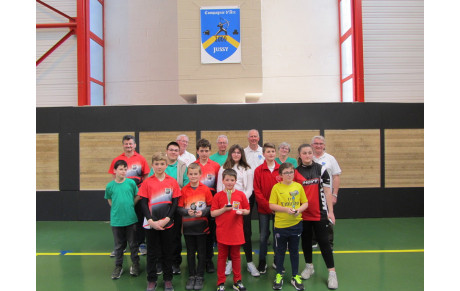 Journée jeunes de la ronde du Vermandois 31 Mars 2019