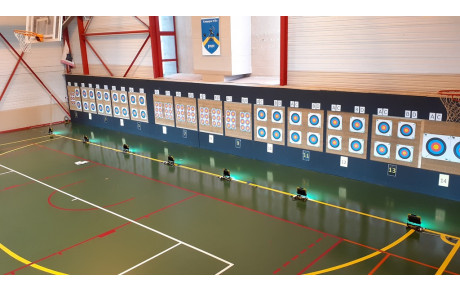 Tir en salle de Jussy 13 et 14 Janvier 2024