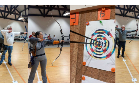 Tir attractif en salle - CHIRY-OURSCAMP