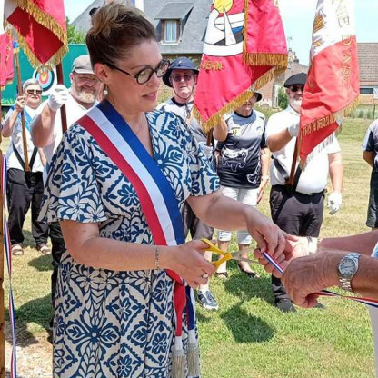 Inauguration du jeu d'arc de Jussy 27Juin 2026