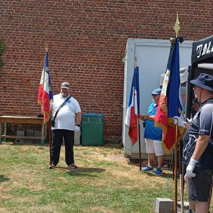 Inauguration du jeu d'arc de Jussy 27Juin 2026