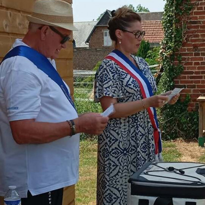 Inauguration du jeu d'arc de Jussy 27Juin 2026