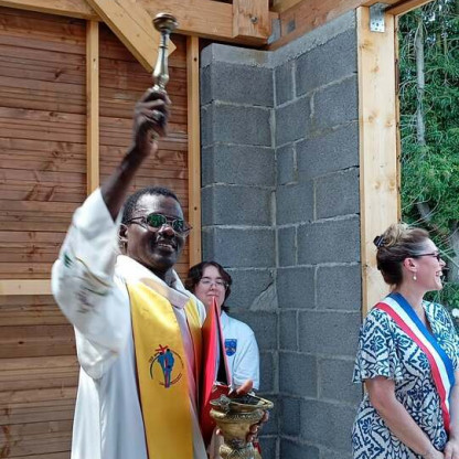 Inauguration du jeu d'arc de Jussy 27Juin 2026