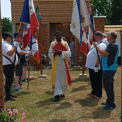 Inauguration du jeu d'arc de Jussy 27Juin 2026